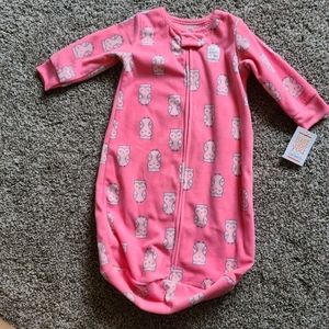 Carter's sleep sack 0-9m NWT